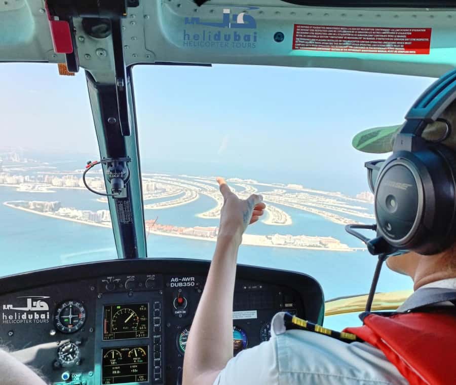 Dubai: 12-Min Helicopter Adventure Above The Palm - Photos, videos, and the extra cost