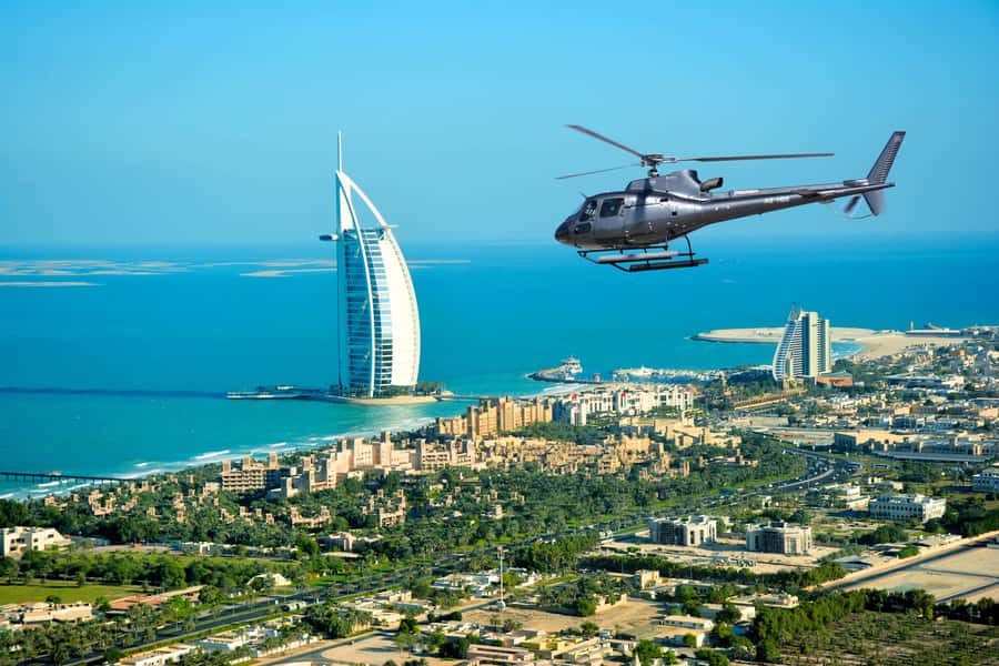 Dubai: 12-Min Helicopter Adventure Above The Palm - Is $193 worth it for 12 minutes?