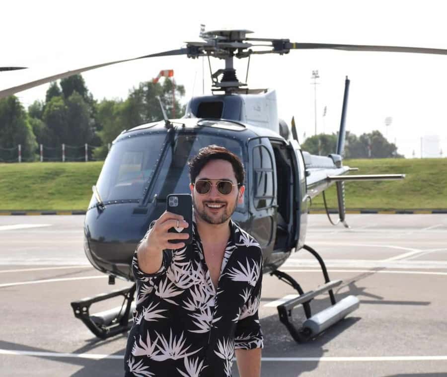 Dubai: 17-Minute Helicopter Tour over Palm Jumeirah - Burj Al Arab and the first coastal views
