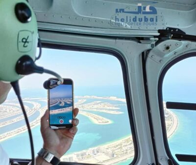 17-Minute Helicopter Tour over Palm Jumeirah