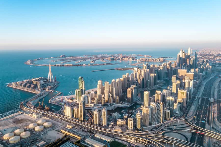 Dubai: 17-Minute Helicopter Tour over Palm Jumeirah - Atlantis and Atlantis Royal