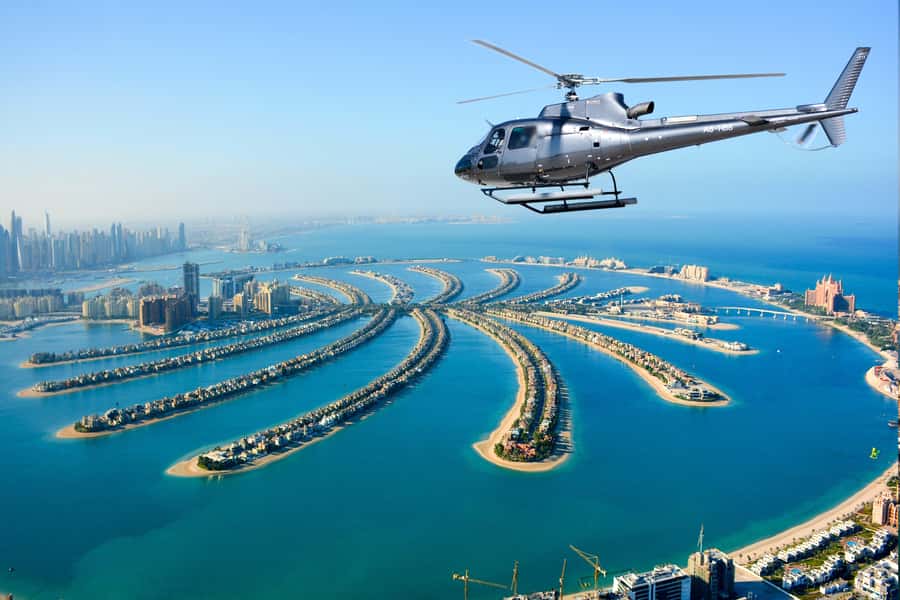 Dubai: 17-Minute Helicopter Tour over Palm Jumeirah - Is $257 a fair price?