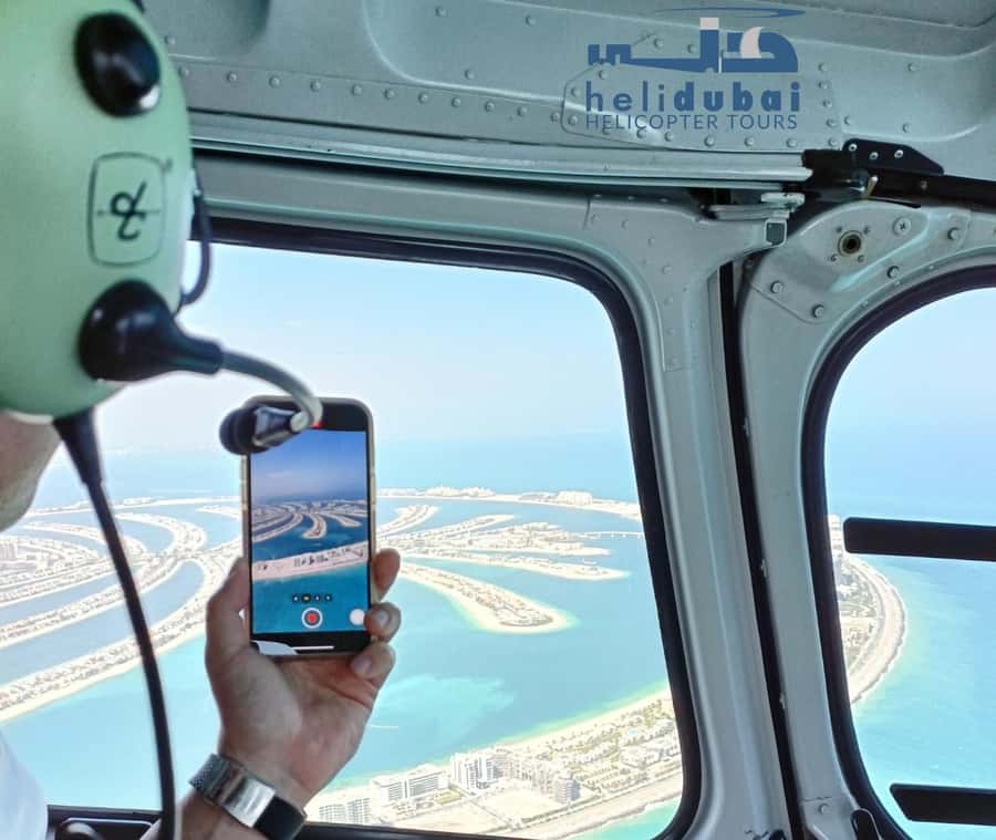 Dubai: 17-Minute Helicopter Tour over Palm Jumeirah - Starting at the Dubai Police Academy helipad