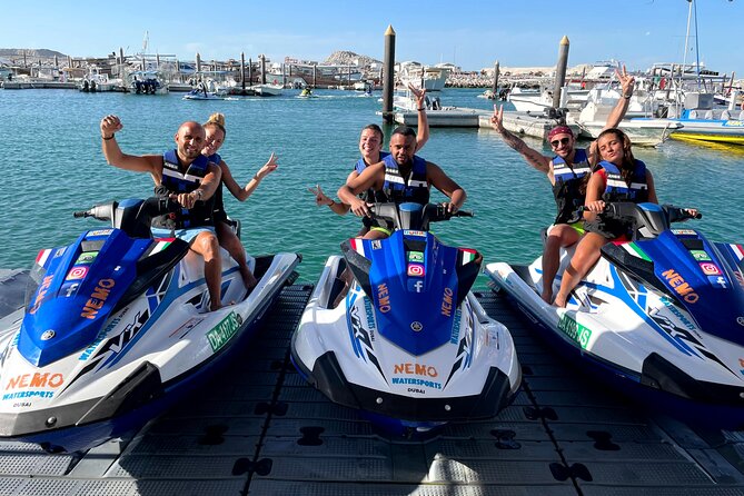 Dubai 1h Jet Ski, Burj Al Arab, Atlantis, Ice Cream, Photo, Video - Starting at Jumeirah’s fishing harbor