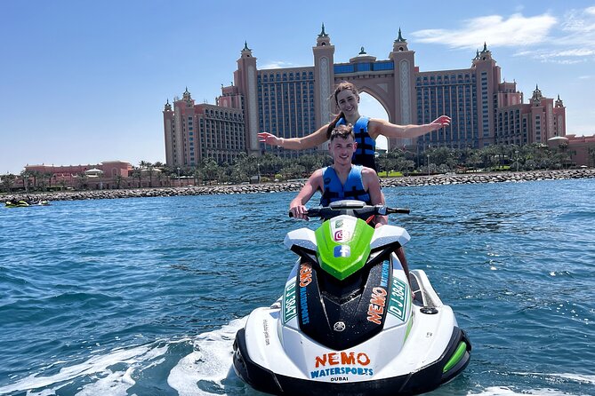 Dubai 1h Jet Ski, Burj Al Arab, Atlantis, Ice Cream, Photo, Video - The run toward Atlantis and Dubai’s skyline