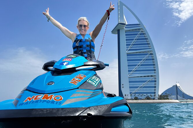 Dubai 1h Jet Ski, Burj Al Arab, Atlantis, Ice Cream, Photo, Video - Why the free photos and videos matter