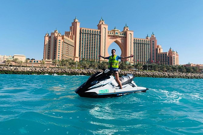 Dubai 1h Jet Ski, Burj Al Arab, Atlantis, Ice Cream, Photo, Video - Is $151 a fair price?