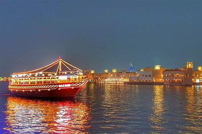 Dubai: 2-Hour Evening Dhow Cruise and Dinner - Key points to know before you book