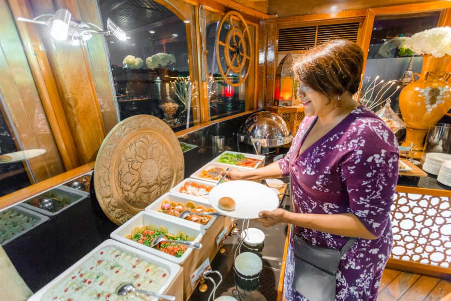 Dubai: 2-Hour Evening Dhow Cruise and Dinner - FAQ