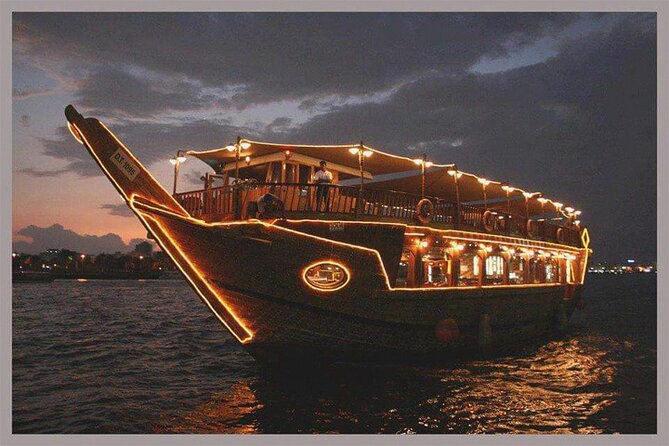 Dubai: 2-Hour Evening Dhow Cruise and Dinner - How much value do you get for $80?