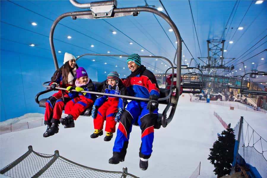 Dubai: 2-Hour or Full-Day Slope Session at Ski Dubai - What Ski Dubai actually offers