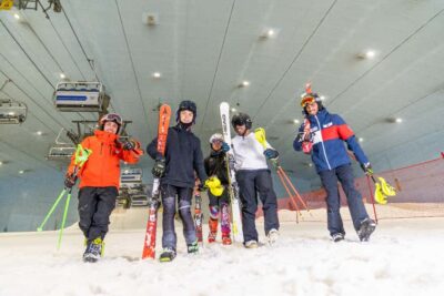 2-Hour or Full-Day Slope Session at Ski Dubai