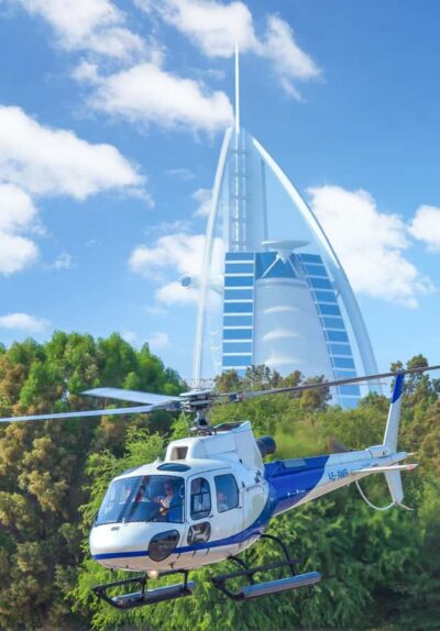 22-Minute Helicopter Flight