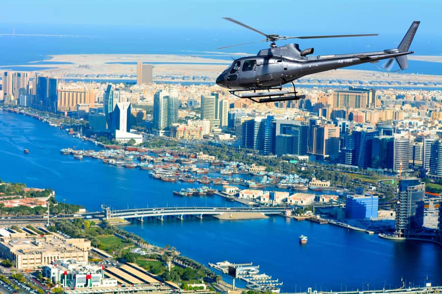 Dubai: 22-Minute Helicopter Flight - What the flight feels like in practice