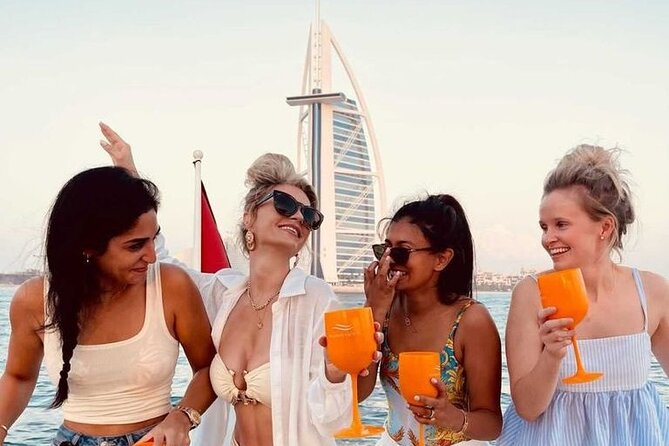 Dubai 3 Hour Private Luxury Yacht Charter with Jet Ski Option - Crew service, food, and comfort onboard