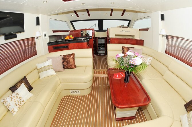 Dubai 3 Hour Private Luxury Yacht Charter with Jet Ski Option - Morning, afternoon, or evening: choosing the right departure