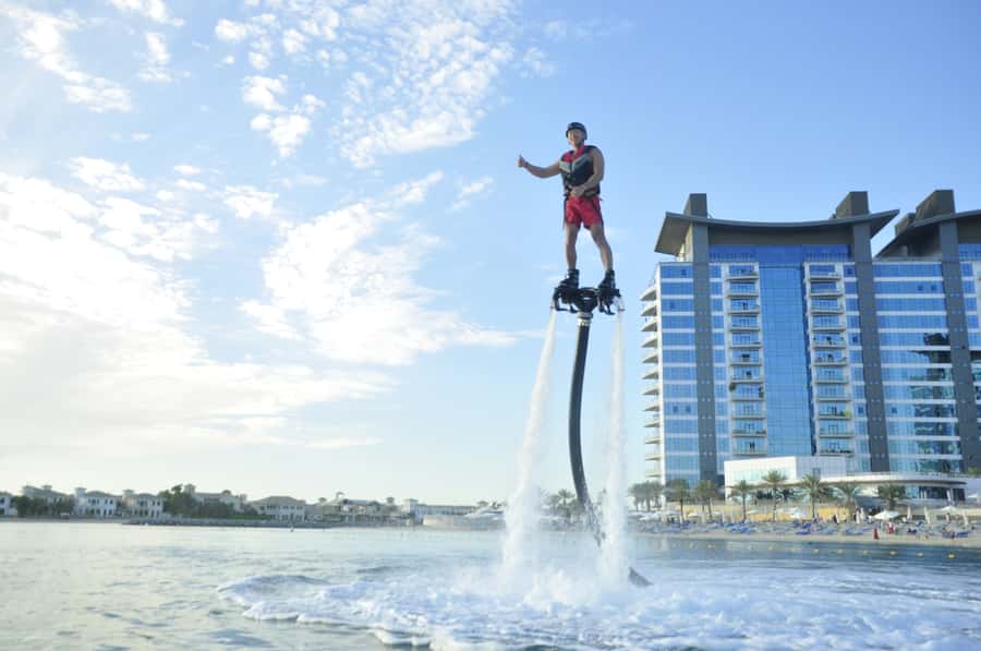 Dubai: 30-Min Flyboard Beginner Session at The Palm Jumeirah - Key points to know before booking