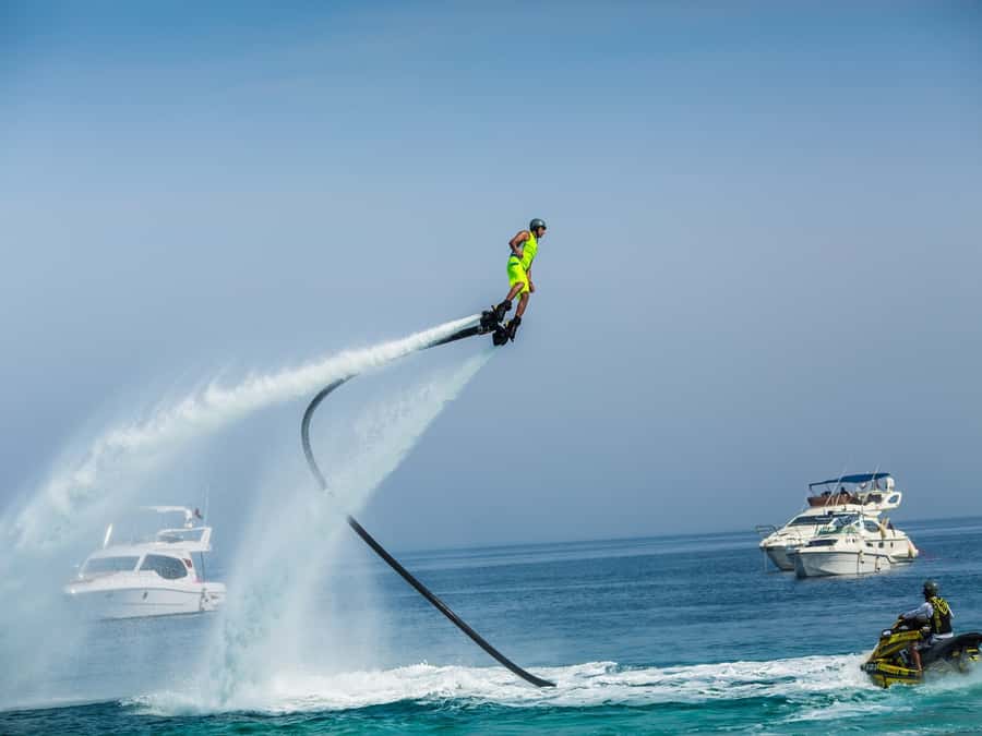 Dubai: 30-Min Flyboard Beginner Session at The Palm Jumeirah - Is $98 a fair price?