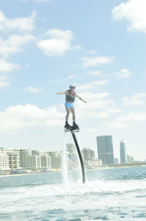 Dubai: 30-Min Flyboard Beginner Session at The Palm Jumeirah - Who should book this session?