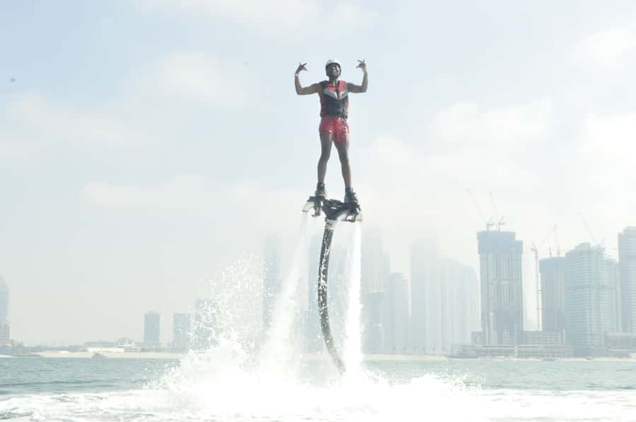 Dubai: 30-Min Flyboard Beginner Session at The Palm Jumeirah - Practical booking advice