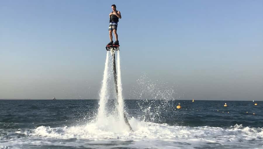 Dubai: 30-Min Flyboard with Burj Al Arab View & Soft Drink - Key points to know before you book