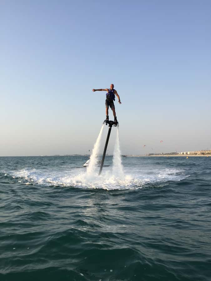 Dubai: 30–Minute Flyboard Experience - Key points at a glance