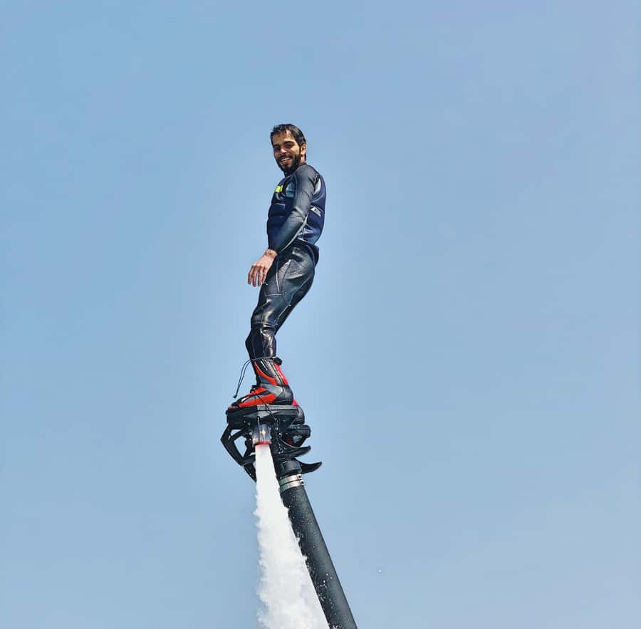 Dubai: 30–Minute Flyboard Experience - What the 30-minute Dubai flyboard session is really like