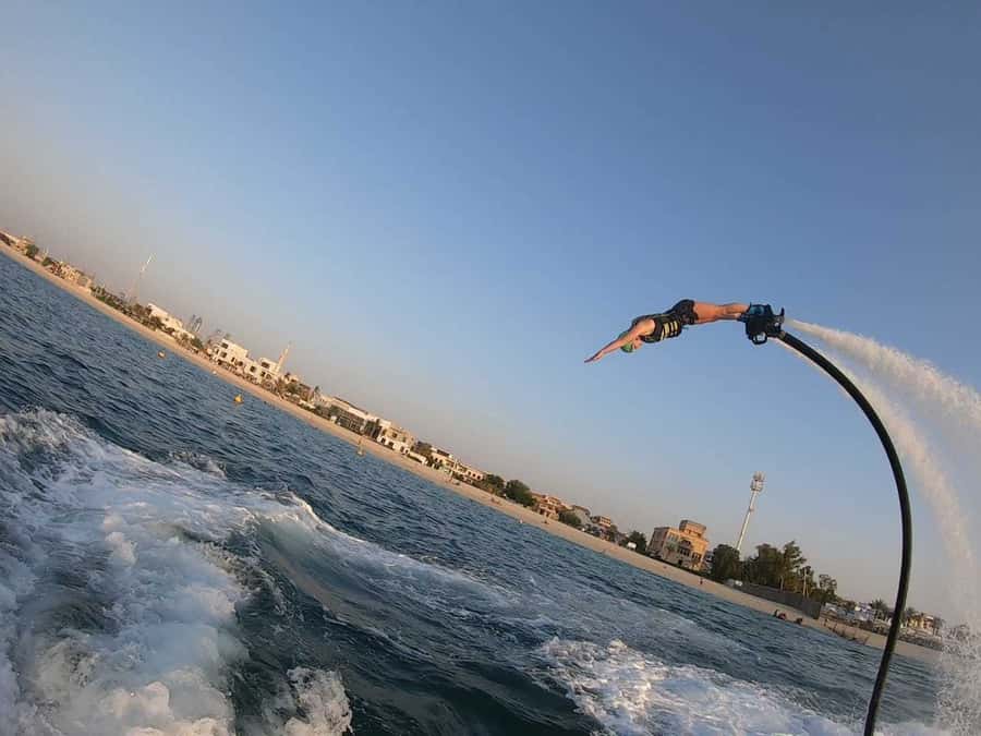 Dubai: 30–Minute Flyboard Experience - Starting at Fishing Harbor 1 in Jumeirah