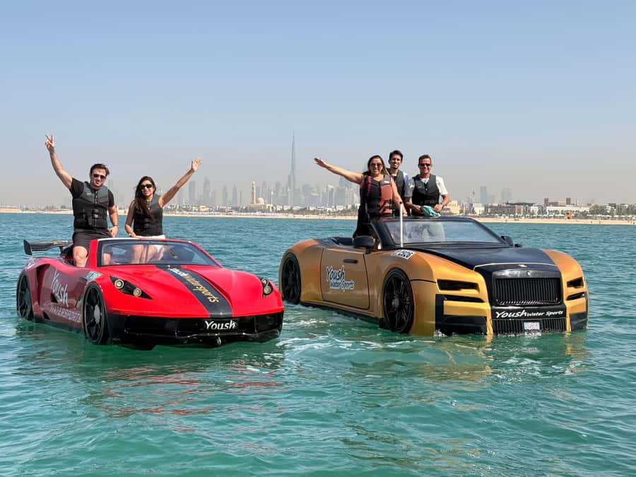 Dubai: 30-Minute Jet Car Tour of Burj Al Arab with Ice Cream - Key points before you book