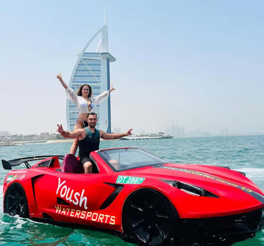 Dubai: 30-Minute Jet Car Tour of Burj Al Arab with Ice Cream - Starting near Fishing Harbor 3
