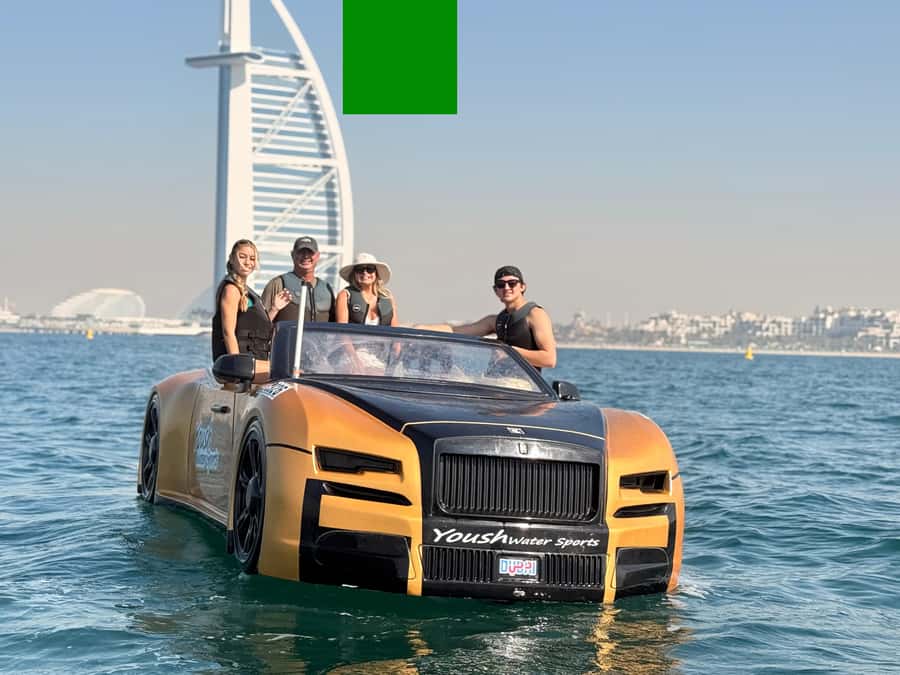 Dubai: 30-Minute Jet Car Tour of Burj Al Arab with Ice Cream - What the $177 price means