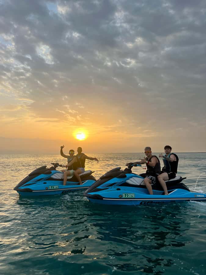 Dubai: 30-Minute Jetski Tour - The Burj Al Arab photo stop