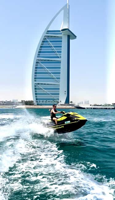 Dubai: 30-Minute Jetski Tour - Practical tips for a smoother ride