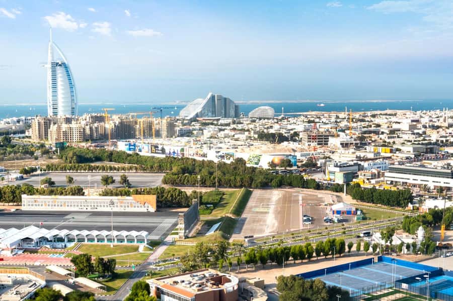 Dubai: 30-Minute Scenic Helicopter Tour - The opening view of Burj Al Arab and Palm Jumeirah