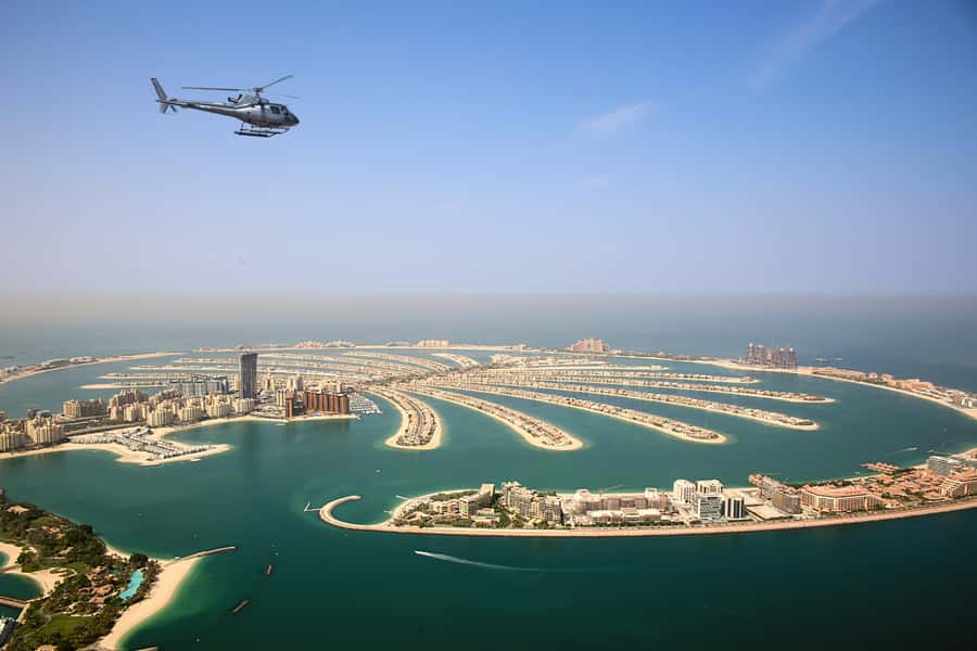 Dubai: 30-Minute Scenic Helicopter Tour - Dubai Frame, Port Rashid, and the city’s older side