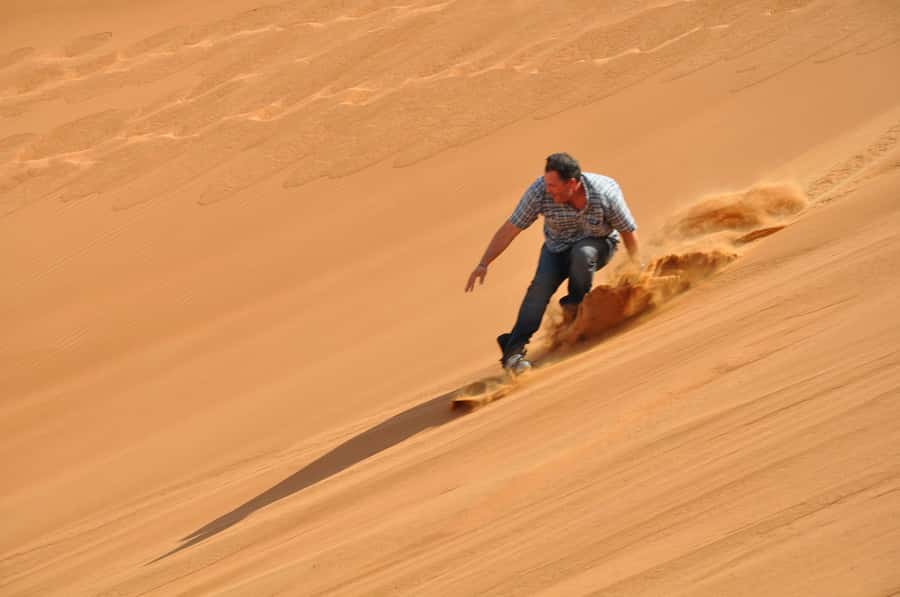 Dubai: 3000cc V6 Dune Buggy & Sandboarding -Private Tour - Guides, photos, and the private-group advantage