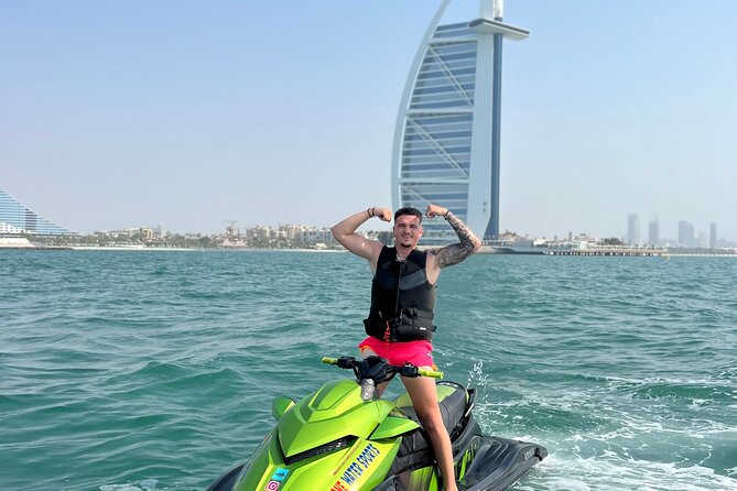 Dubai: 30Min Jet Ski To Burj Al Arab. - The Burj Al Arab photo stop