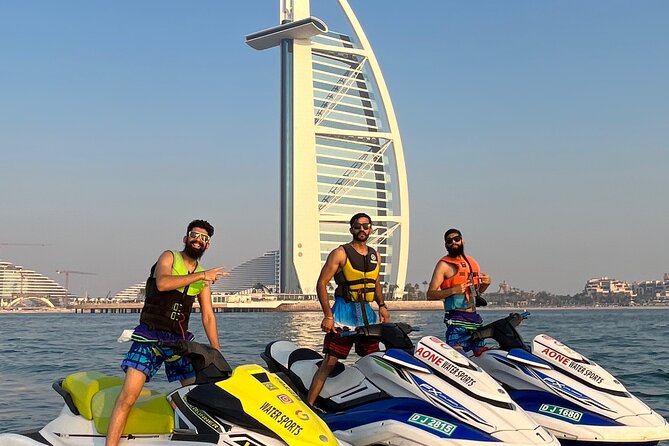 Dubai: 30Min Jet Ski To Burj Al Arab. - Views of Atlantis and Ain Dubai