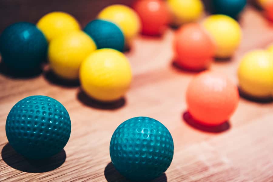 Dubai: 3D Glow-in-the-Dark Blacklight Mini Golf Experience - Key points to know before you play