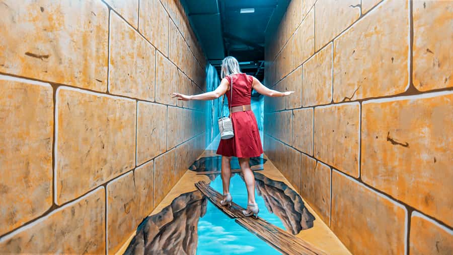 Dubai: 3D World Trick-Art Selfie Museum Entrance - Key points at a glance