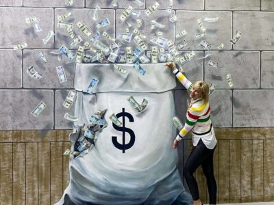 3D World Trick-Art Selfie Museum Entrance