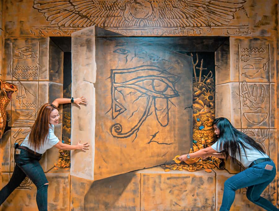 Dubai: 3D World Trick-Art Selfie Museum Entrance - Who will enjoy it most?