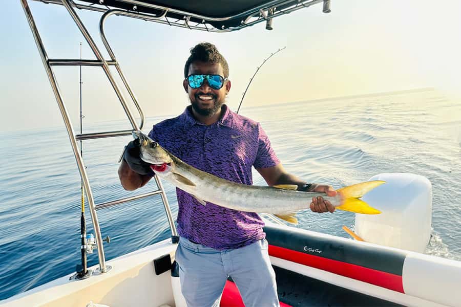 Dubai: 4-Hour Deep Sea Fishing, Trolling, Casting - Key points to know before you book