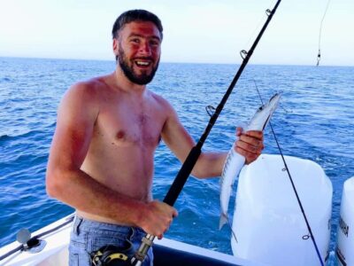 4-Hour Deep Sea Fishing, Trolling, Casting