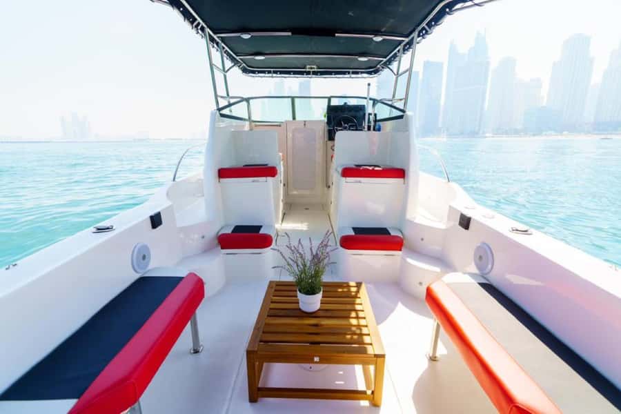 Dubai: 4-Hour Deep Sea Fishing, Trolling, Casting - Atlantis, Burj Al Arab, and the Dubai view