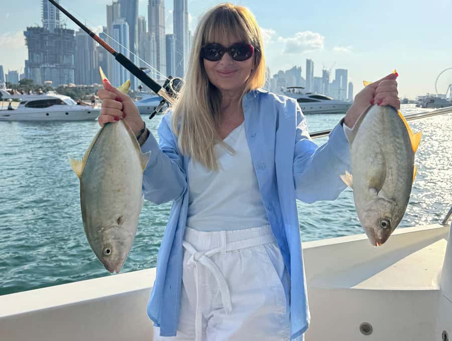 Dubai: 4-Hour Private Deep Sea/Trolling Fishing Trip - Meeting at Marina Gate and Getting on the Boat