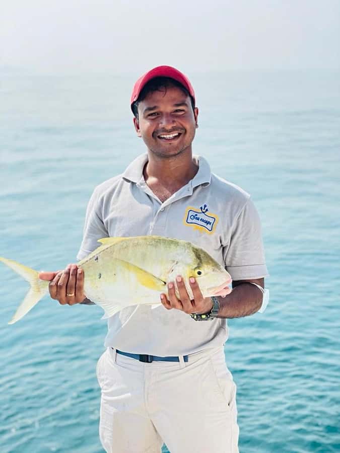 Dubai: 4-Hour Private Deep Sea/Trolling Fishing Trip - Cruising Past Dubai’s Coastline