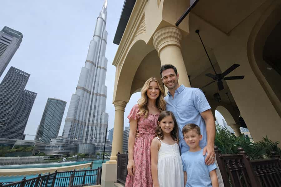 Dubai: 4-Hour Tour with Burj Khalifa Tickets - What $165 per person really buys
