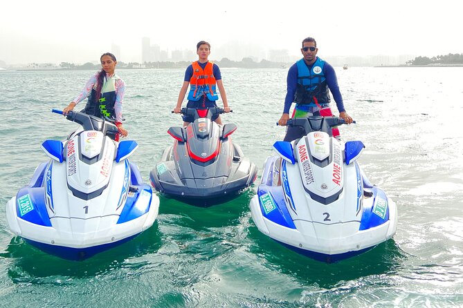 Dubai: 45 Min Jet Ski to Burj Khalifa & Burj Al Arab view - Key points to know before you book