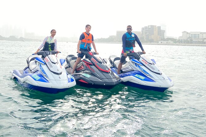 Dubai: 45 Min Jet Ski to Burj Khalifa & Burj Al Arab view - Starting at A One Watersports in Umm Suqeim 2